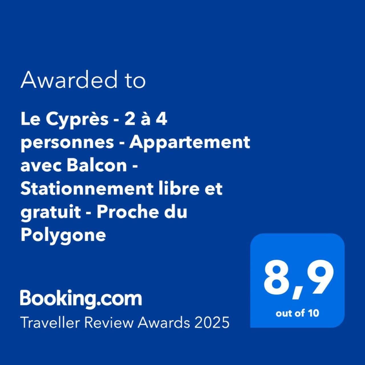 Le Cypres - Appartement Ideal Pour Vos Vacances Ou Vos Deplacements Professionnels A Beziers Exterior photo